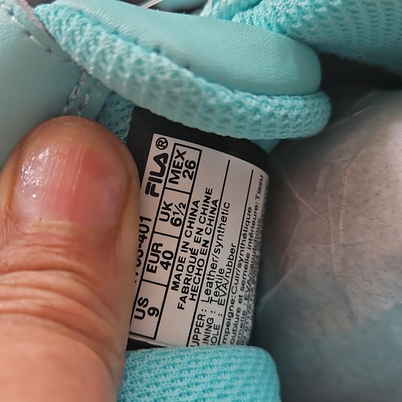 FILA SNEAKERS - Picture 4 of 6